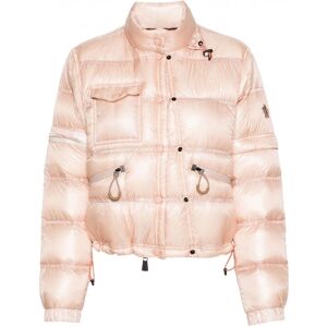 MONCLER GRENOBLE Womens Mauduit Bomber Pink - Women - Pink