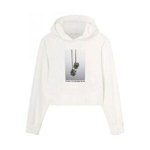 Palm Womens Mirage Fitted Hoody - Women - White