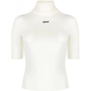 OFF WHITE Womens Off Stamp SS Turtle White - Women - White