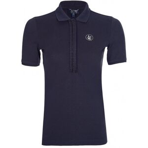 ARMANI Womens Polo Navy - Women - Blue > Navy - Size: 44 (uk12)