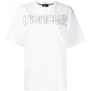 MONCLER GRENOBLE Womens Text Logo Tee - Women