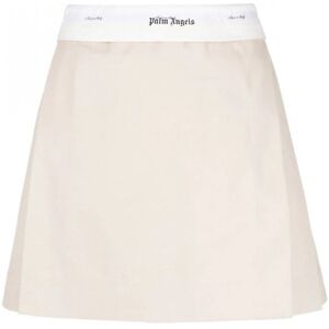 Palm Women's Waistband Skirt - Women - Stone > Cream