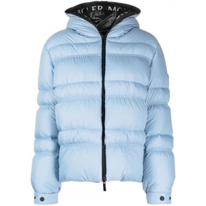 MONCLER Womens Yser Jacket Blue - Women - Blue