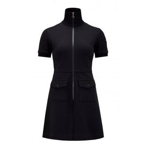 MONCLER Womens Zip Dress Black - Women - Blue > Navy