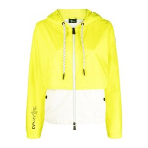 MONCLER GRENOBLE Womens Zip Up Jacket Yellow - Women - Yellow