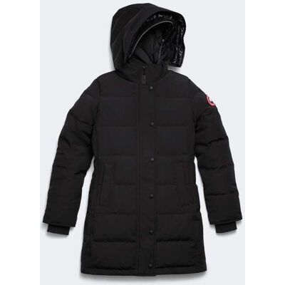 CANADA GOOSE YOUTH JUNIPER PARKA Size: M, colour: BLACK CANADA GOOSE YOUTH JUNIPER PARKA Size: M, colour: BLACK