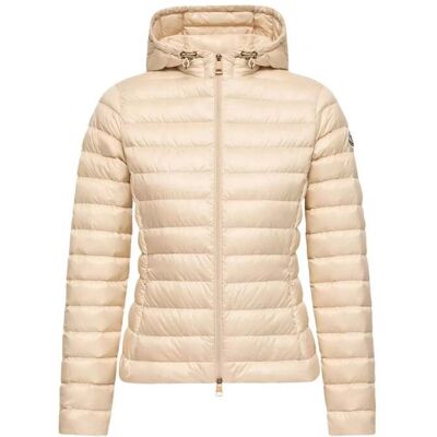 MONCLER WOMENS IGELHOOD JACKET Size: 1, colour: BEIGE MONCLER WOMENS IGELHOOD JACKET Size: 1, colour: BEIGE