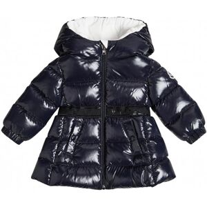 MONCLER ENFANT Baby Alis Long Parka Navy - KIDS - Navy