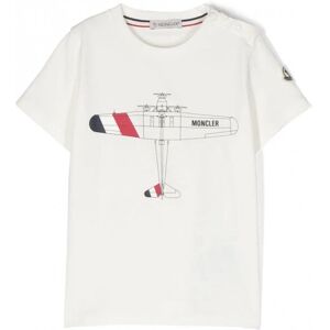 MONCLER ENFANT BABY BALLERINA T SHIRT - KIDS - White