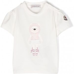 MONCLER ENFANT Baby Ballerina T-shirt White - KIDS - White