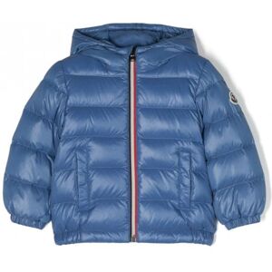 MONCLER ENFANT Baby New Aubert Jacket Blue - KIDS