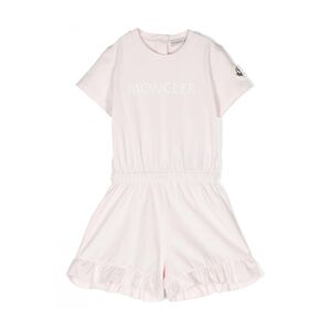 MONCLER ENFANT Baby Romper Pink - KIDS - Pink