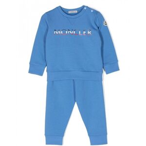 MONCLER ENFANT Baby Tracksuit Set Blue - KIDS - Blue