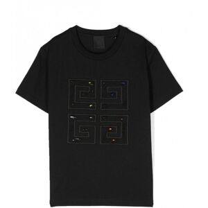 GIVENCHY KIDS Kids 4G Cotton T Shirt - KIDS - Black