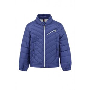 MONCLER ENFANT Kids Aizo Biker Jacket - KIDS - Blue