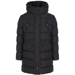 MONCLER ENFANT Kids Aphroti Long Parka Black - KIDS - Black