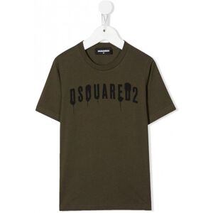 DSQUARED KIDS Kids Branding Cotton T Shirt - KIDS