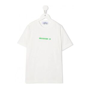 STONE ISLAND JUNIOR Kids Branding T-Shirt - KIDS