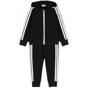 MONCLER ENFANT Kids Cotton Tracksuit Black - KIDS - Black