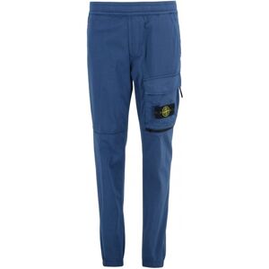 STONE ISLAND JUNIOR Kids Cuffed Combat Trousers - KIDS - Blue