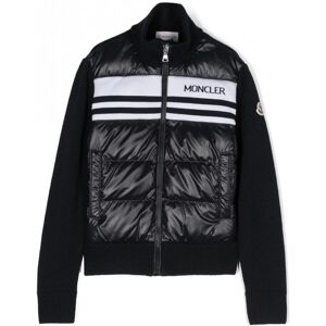 MONCLER ENFANT Kids Hybrid Jacket Black - KIDS - Black