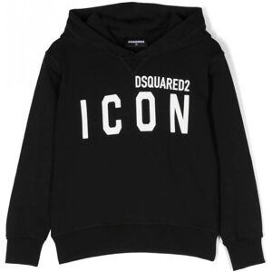 DSQUARED KIDS Kids Icon Hooded Top - KIDS - Black