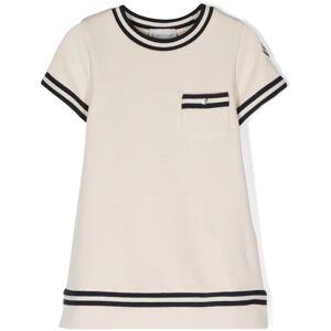 MONCLER ENFANT KIDS JERSEY DRESS - KIDS - Stone > Tan > Cream