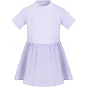 MONCLER ENFANT Kids Jersey Dress Purple - KIDS - Purple