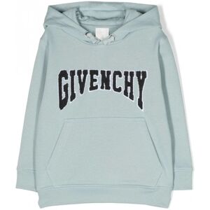 GIVENCHY KIDS Kids Logo Pullover Hoodie Blue - KIDS - Blue