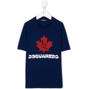 DSQUARED KIDS Kids Maple Leaf T Shirt - KIDS