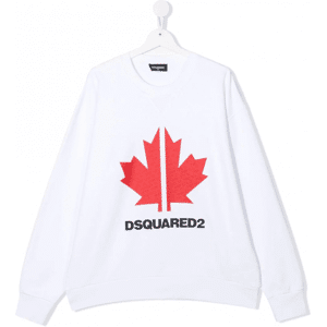 DSQUARED KIDS Kids Marple Leaf Sweatshirt - KIDS