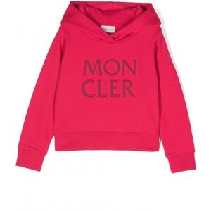 MONCLER ENFANT Kids Oversize Logo Hoodie Pink - KIDS - Pink