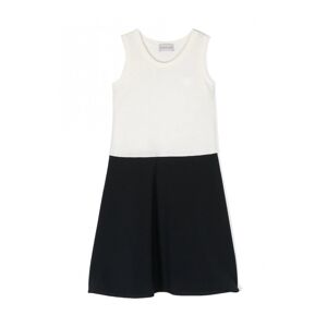 MONCLER ENFANT Kids Skirt Dress White/Navy - KIDS - Black > White