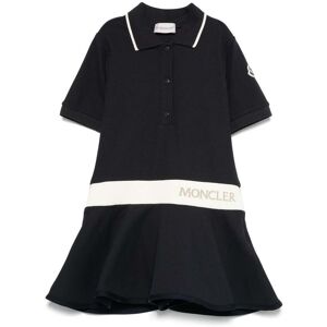 MONCLER ENFANT KIDS TENNIS DRESS Size: 8Y, colour: NAVY