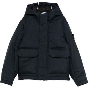 STONE ISLAND JUNIOR KIDS S0203 HOODED DOWN JACKET Size: 6Y, colour: NA
