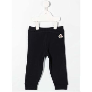 MONCLER ENFANT KIDS CUFFED STRIPE JOGGERS Size: 12-18M, colour: NAVY MONCLER ENFANT KIDS CUFFED STRIPE JOGGERS Size: 12-18M, colour: NAVY