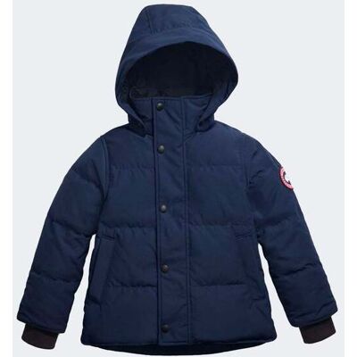 CANADA GOOSE KIDS SNOWY OWL PARKA Size: 2/3Y, colour: NAVY CANADA GOOSE KIDS SNOWY OWL PARKA Size: 2/3Y, colour: NAVY