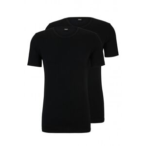 Boss 2 Pack Modern Cotton T-shirts Black - Men - Black