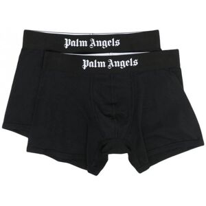 BB Palm Angels Boxer Bipack Black - Men - Black