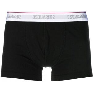 DSQUARED2 Contrast Waistband Boxers Black - Men - Black