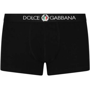 Dolce & Gabbana DG Crest Boxer Shorts Black - Men - Black