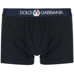 Dolce & Gabbana DG Crest Boxer Shorts Navy - Men - Navy