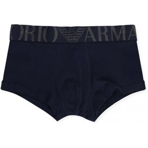 Emporio Armani Logo Waistband Boxers Navy - Men - Navy