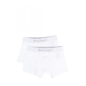 Palm Angels Boxer Bipack White - Men - White