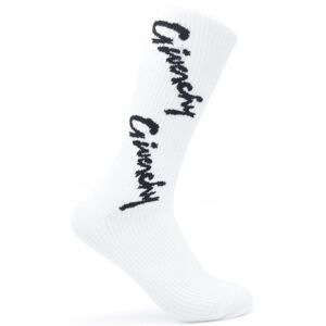 GIVENCHY Script socks - Men - White