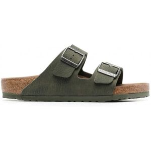 BIRKENSTOCK Arizona Microfibre Sandals Green - Men - Green