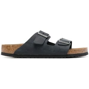 BIRKENSTOCK Arizona Soft Footbed Sandals Black - Men - Black