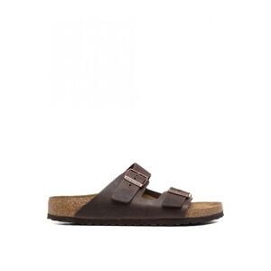 BIRKENSTOCK Arizona Soft Footbed Sandals Brown - Men - Brown