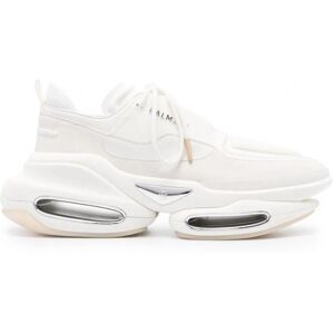 BALMAIN B Bold Low Sneakers White - Men - White