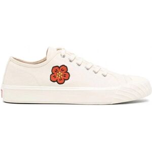 Kenzo Boke Low Top Sneakers - Men - Stone > Cream